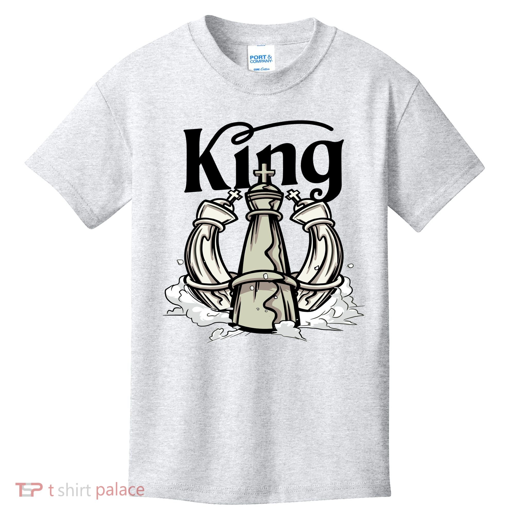 Chess King Kids T-Shirt