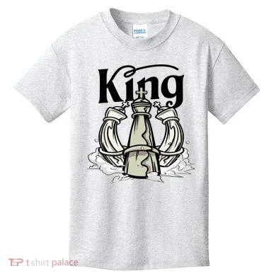 Chess King Kids T-Shirt