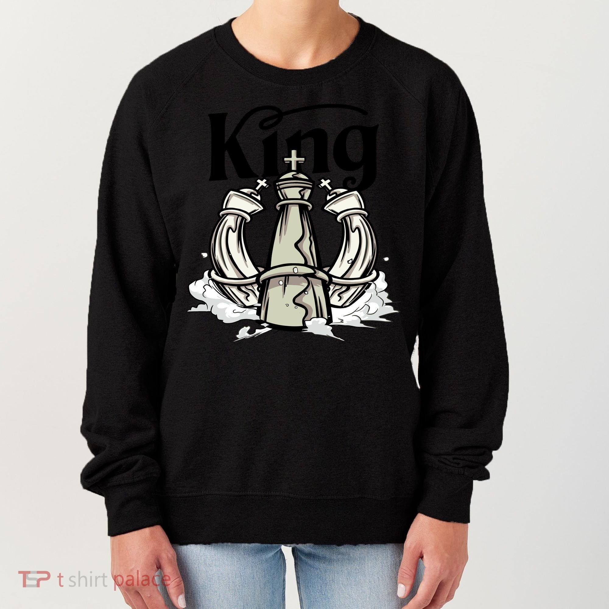 Chess King Women's Sweatshirt