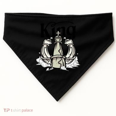 Chess King USA-Made Doggie Bandana