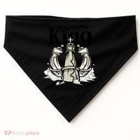 Chess King USA-Made Doggie Bandana thumb 0