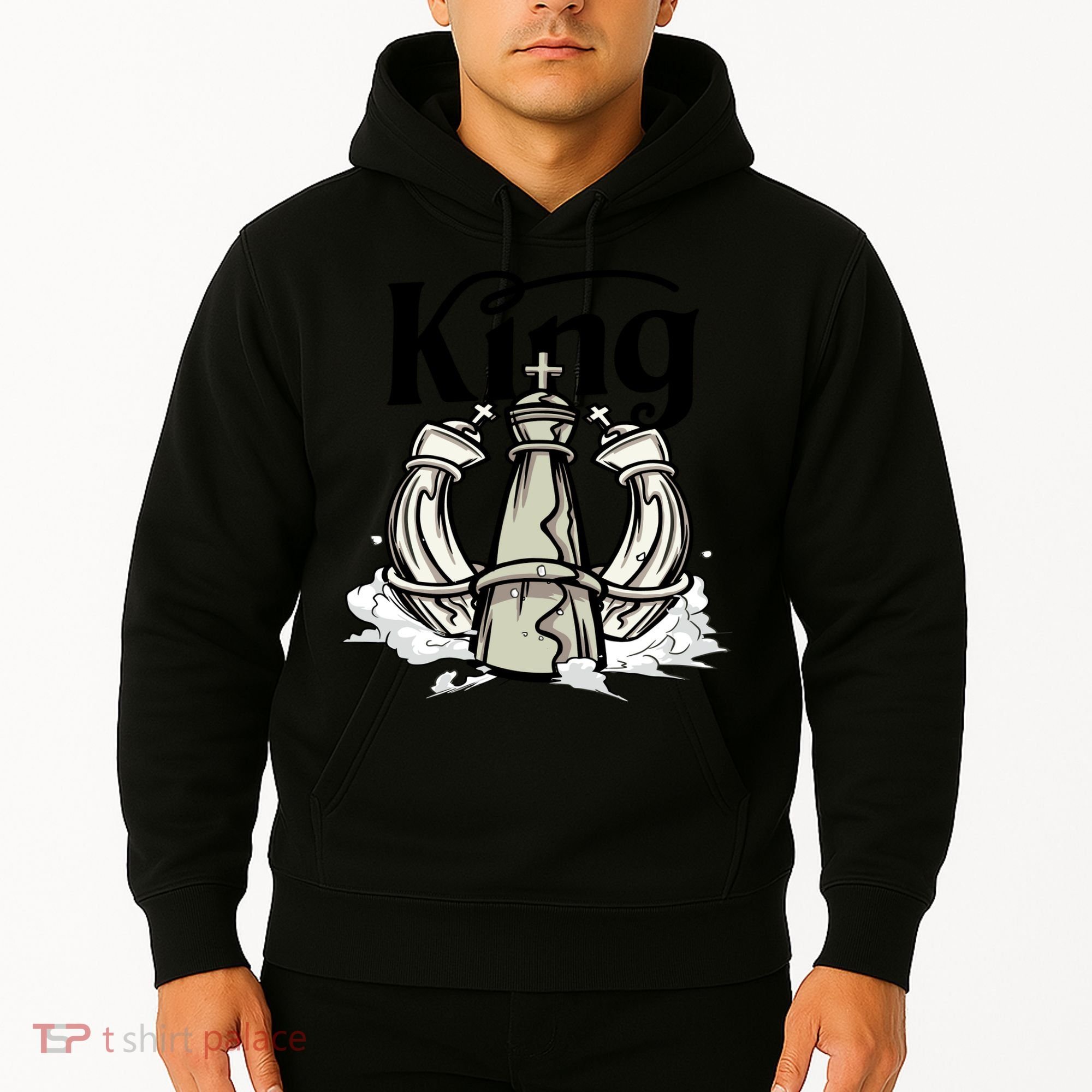 Chess King Hoodie