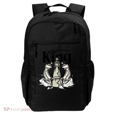 Chess King Backpack