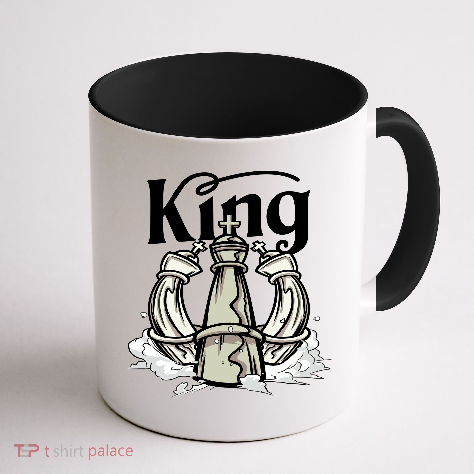 Chess King Coffee Mug
