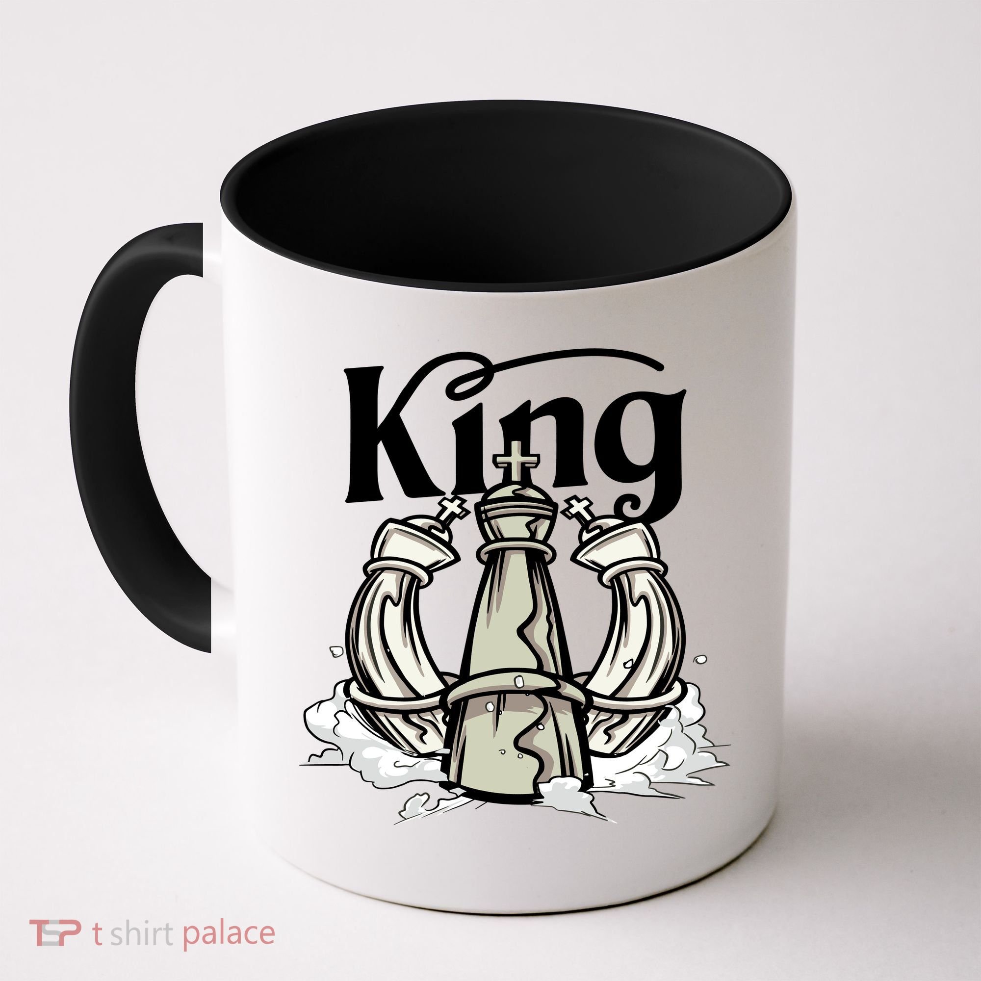 Chess King Coffee Mug