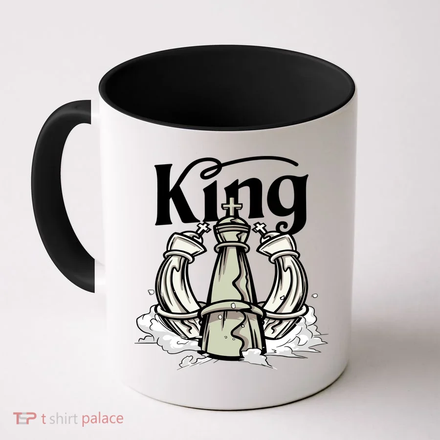 Chess King Coffee Mug