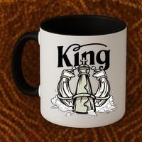 Chess King Coffee Mug thumb 2