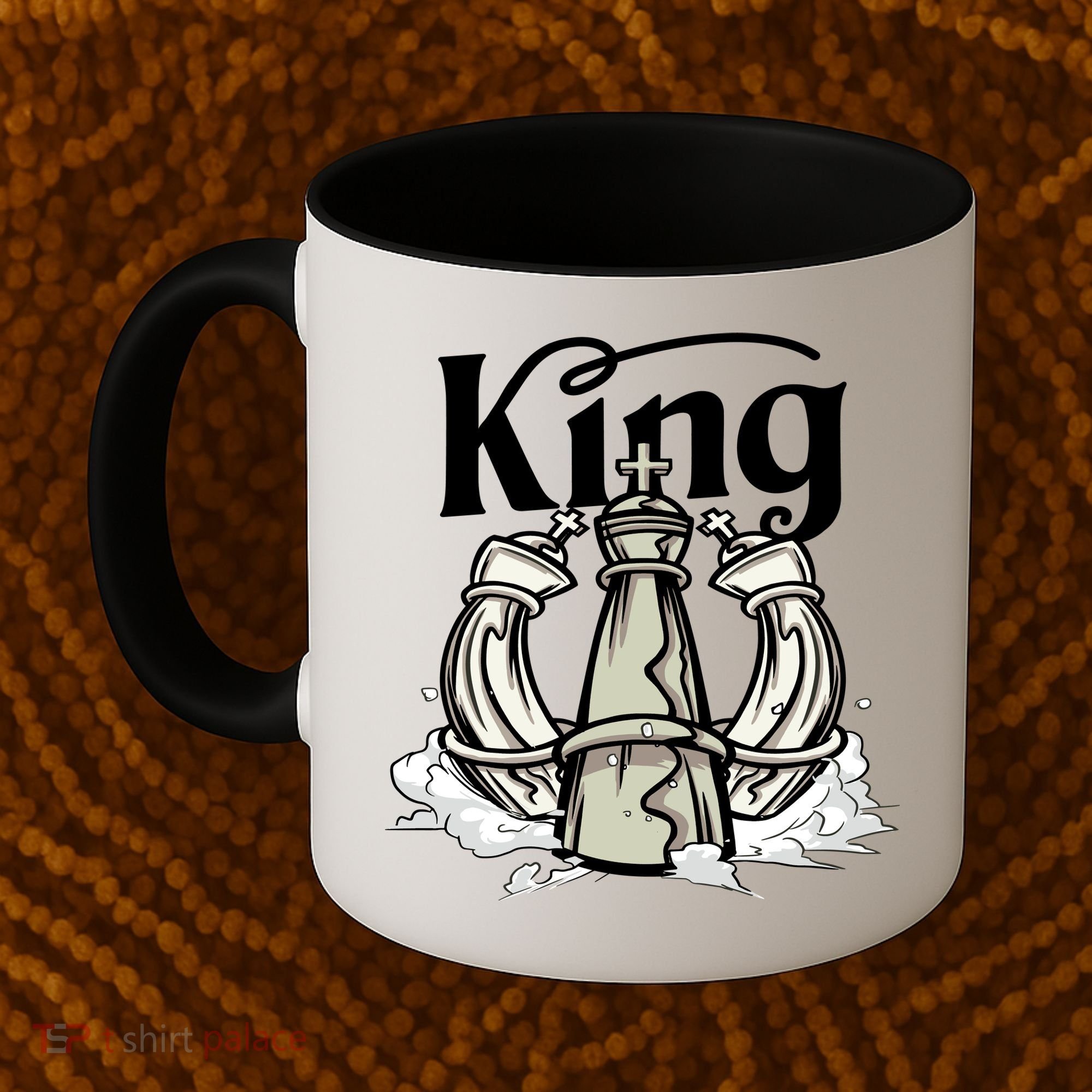 Chess King Coffee Mug