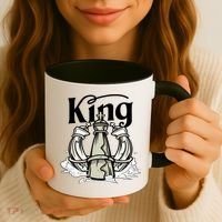 Chess King Coffee Mug thumb 3