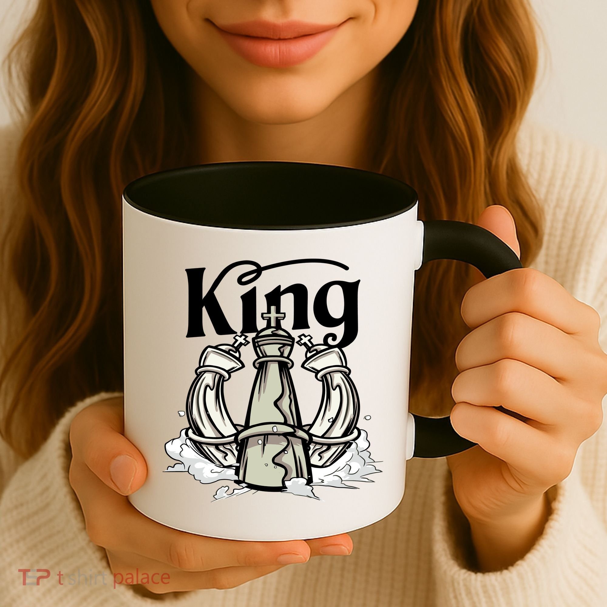Chess King Coffee Mug