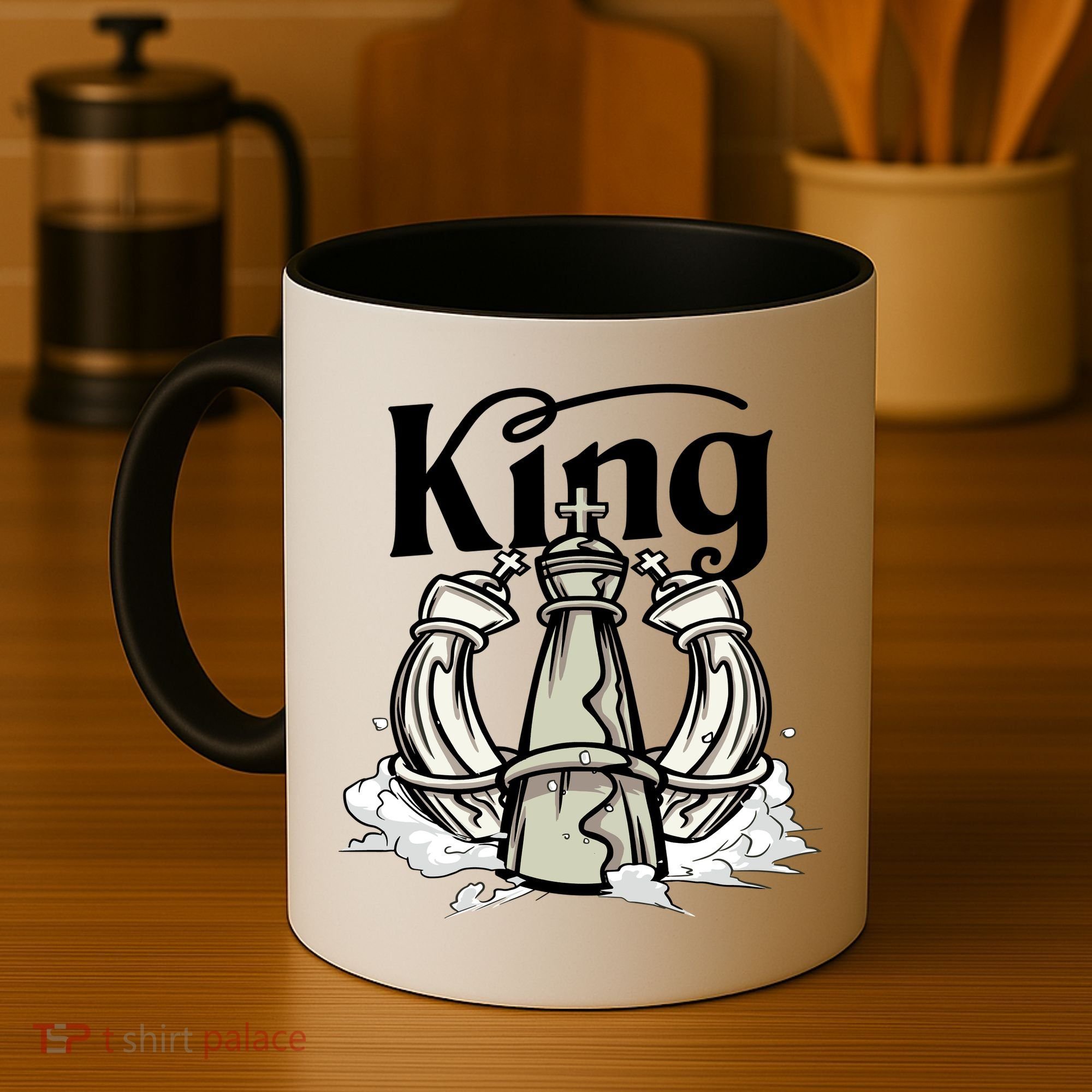 Chess King Coffee Mug