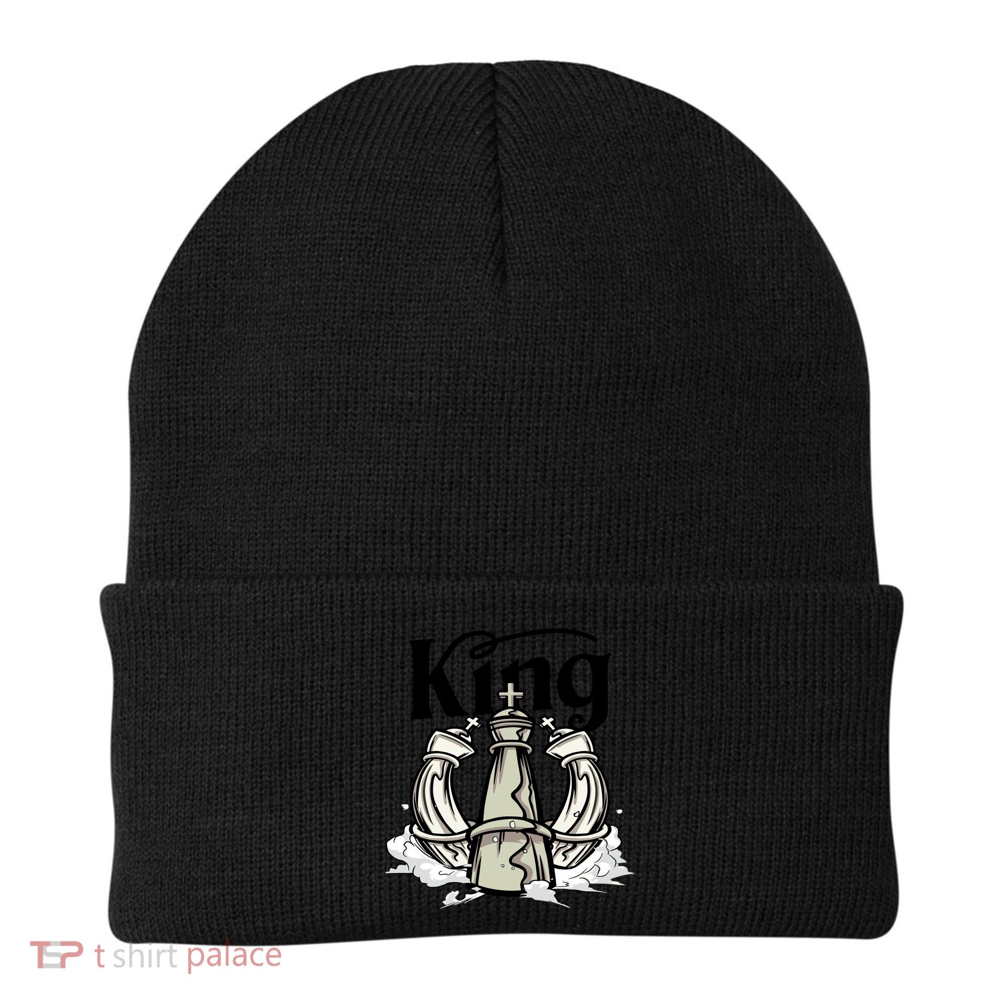 Chess King Beanie