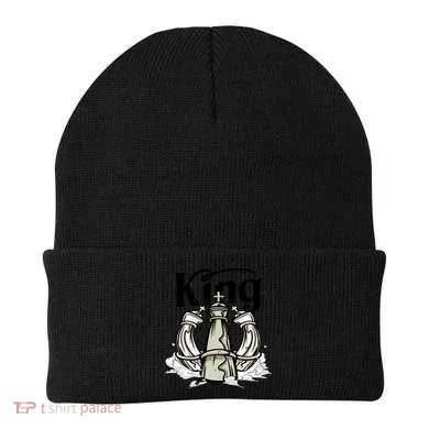 Chess King Beanie