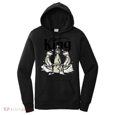 Chess King Women's Hoodie