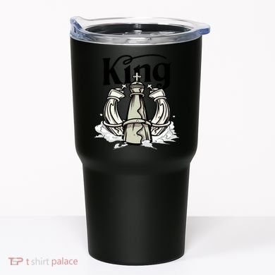 Chess King Tumbler