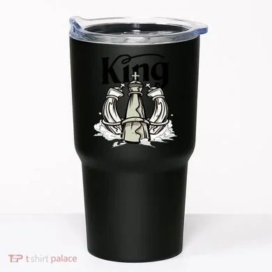 Chess King Tumbler