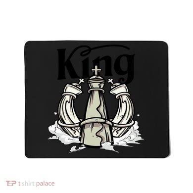 Chess King Mousepad