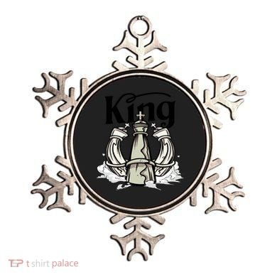 Chess King Ornament