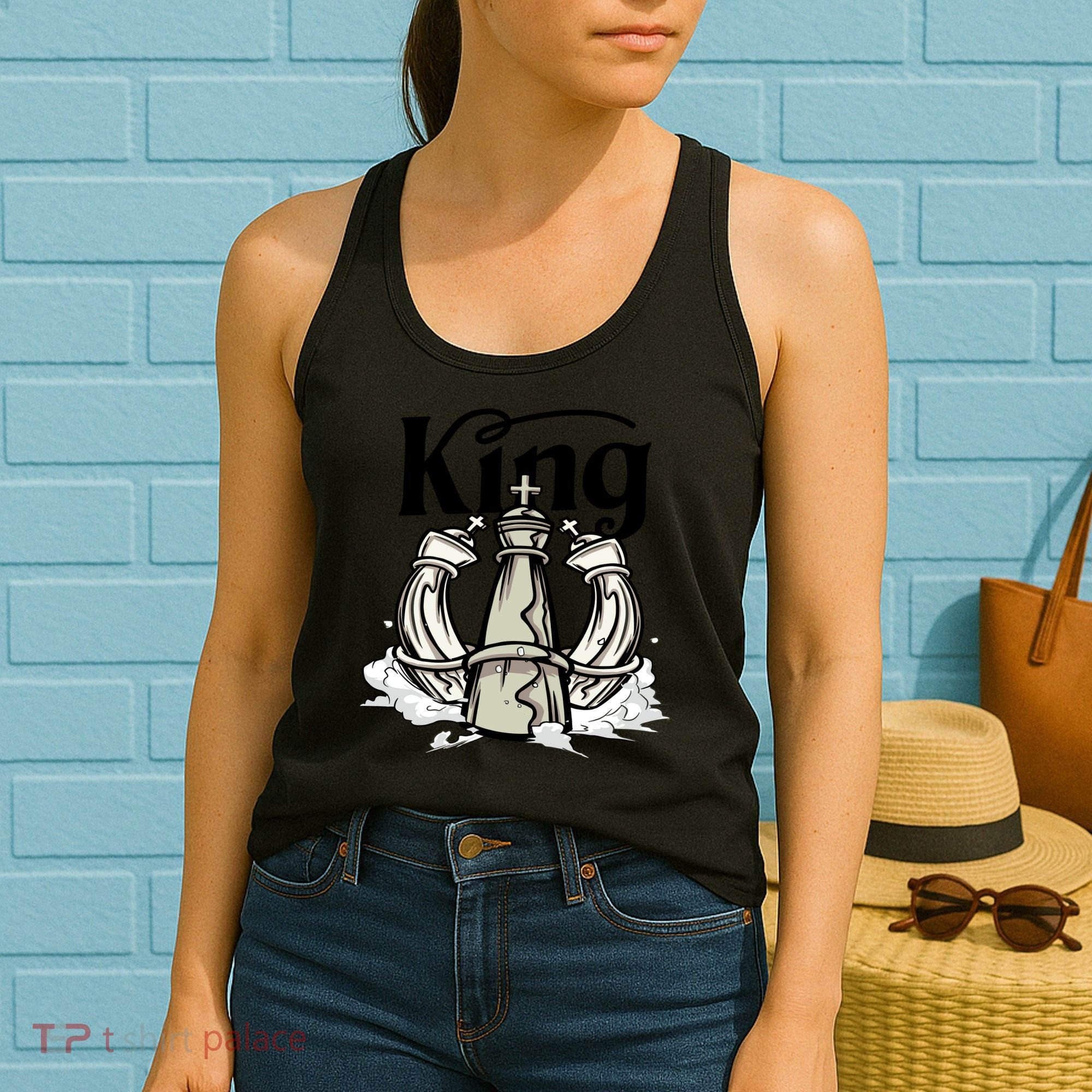 Chess King Women's Tank Top