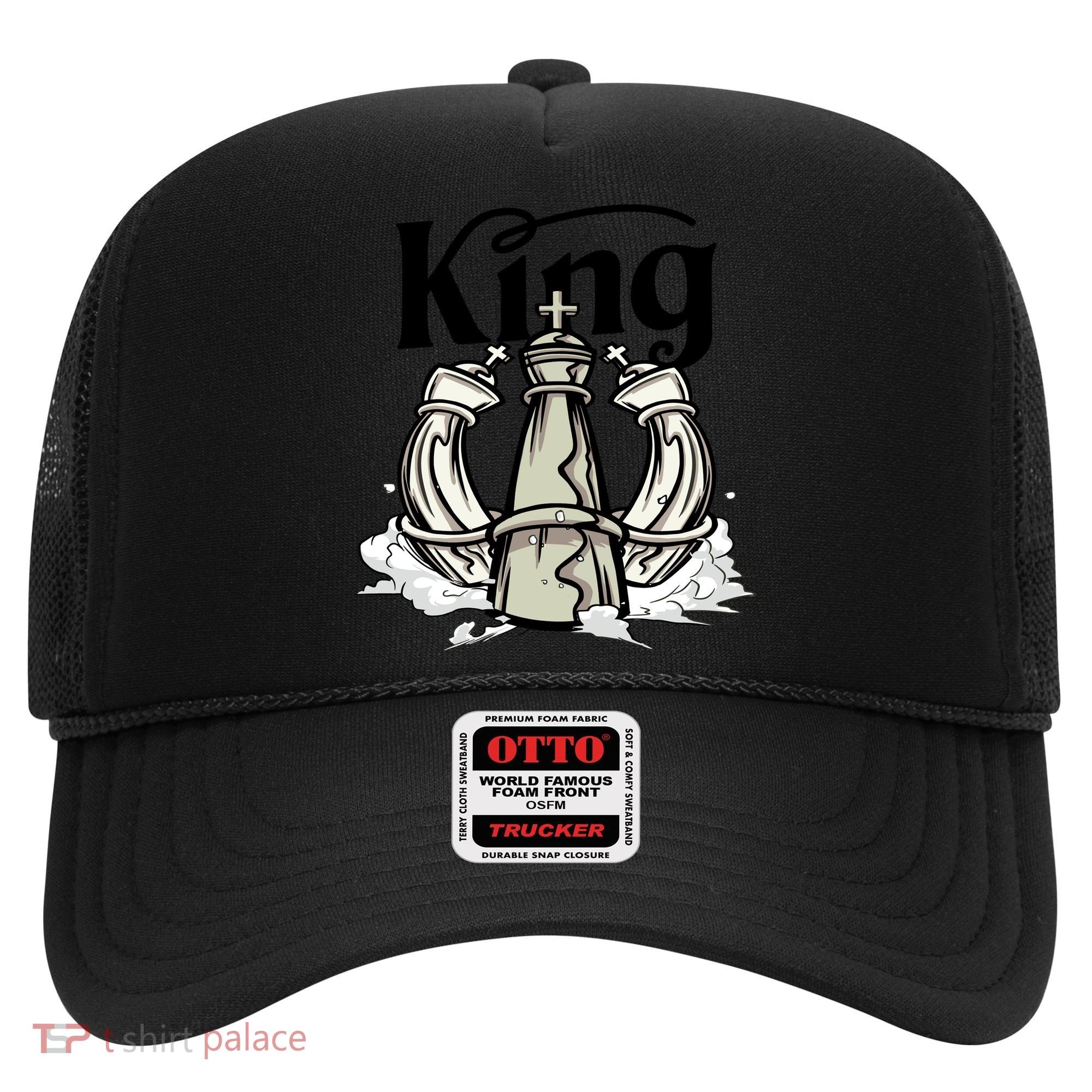 Chess King Hat