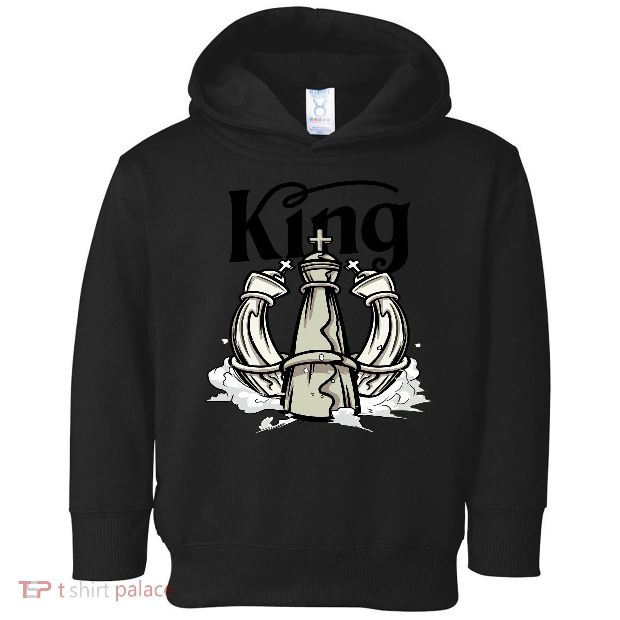 Chess King Toddler Hoodie
