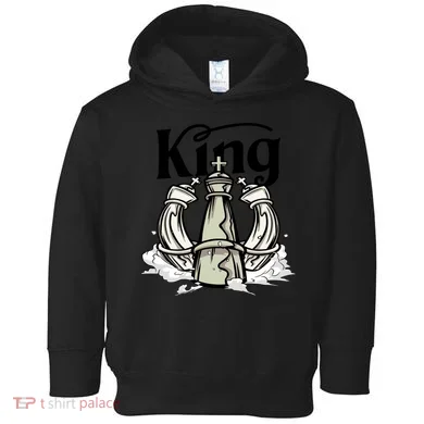 Chess King Toddler Hoodie