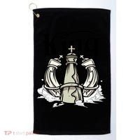 Chess King Golf Towel thumb 0