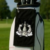 Chess King Golf Towel thumb 2