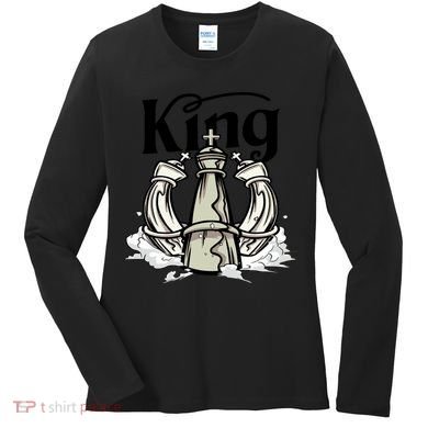 Chess King Women's Long Sleeve Shirt