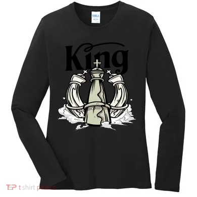 Chess King Women's Long Sleeve Shirt