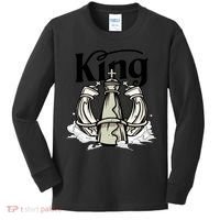 Chess King Kids Long Sleeve Shirt thumb 0