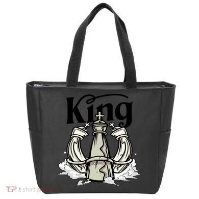 Chess King Tote Bag