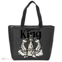 Chess King Tote Bag thumb 0