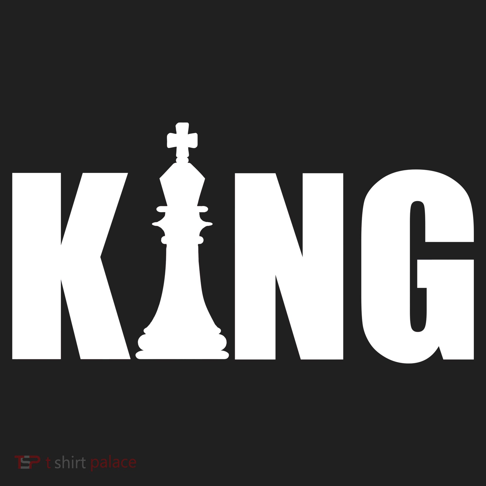 Chess King of the Game Logo Tumbler