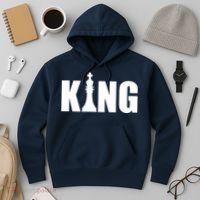 Chess King of the Game Logo Hoodie thumb 3
