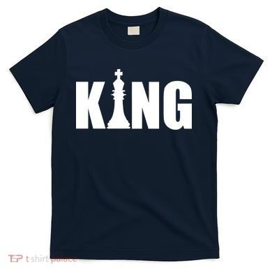 Chess King of the Game Logo T-Shirt