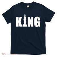 Chess King of the Game Logo T-Shirt thumb 0