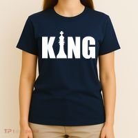 Chess King of the Game Logo T-Shirt thumb 4