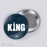 Chess King of the Game Logo Button thumb 0