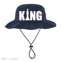 Chess King of the Game Logo Bucket Hat thumb 0