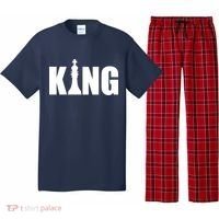 Chess King of the Game Logo Pajama Set thumb 0