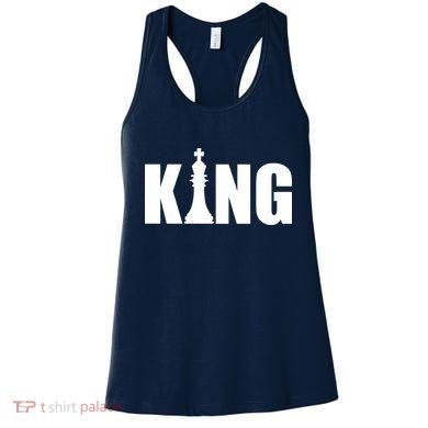 Chess King of the Game Logo Women's Tank Top
