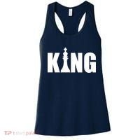 Chess King of the Game Logo Women's Tank Top thumb 0