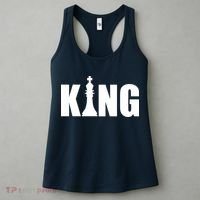 Chess King of the Game Logo Women's Tank Top thumb 3