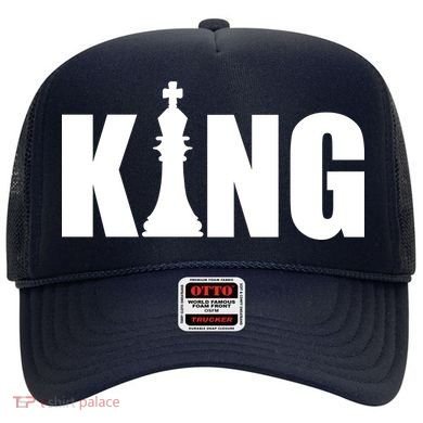 Chess King of the Game Logo Hat