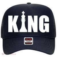 Chess King of the Game Logo Hat thumb 0
