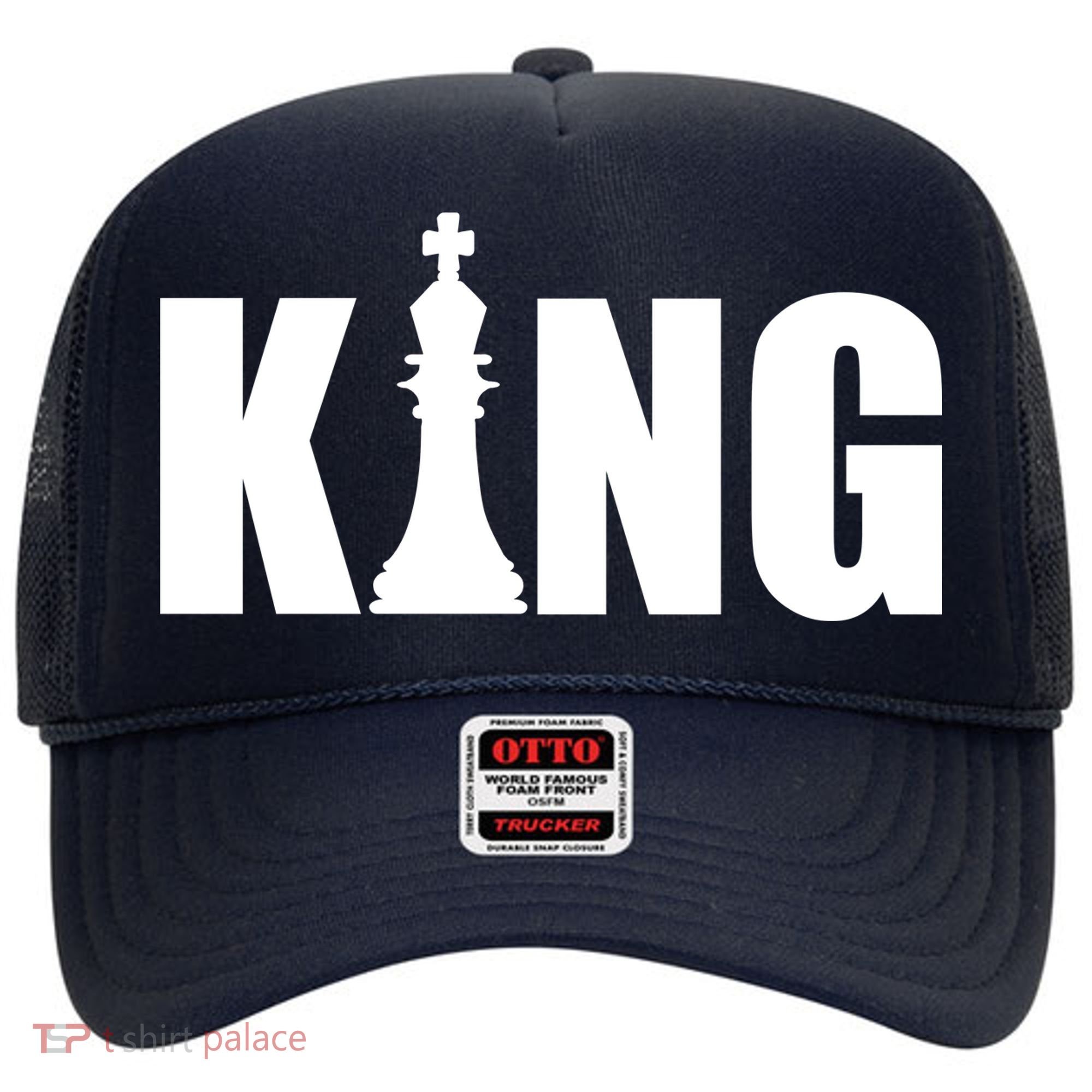 Chess King of the Game Logo Hat