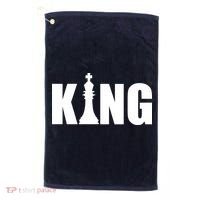 Chess King of the Game Logo Golf Towel thumb 0