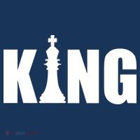Chess King of the Game Logo Kids Sweatshirt thumb 2