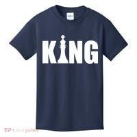 Chess King of the Game Logo Kids T-Shirt thumb 0